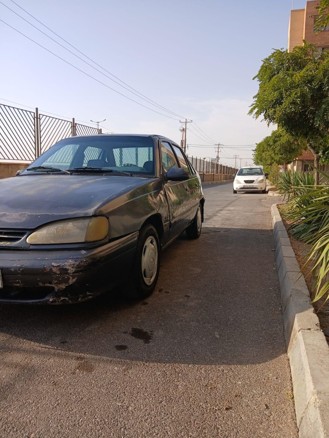 دوو ریسر GTI - 1993