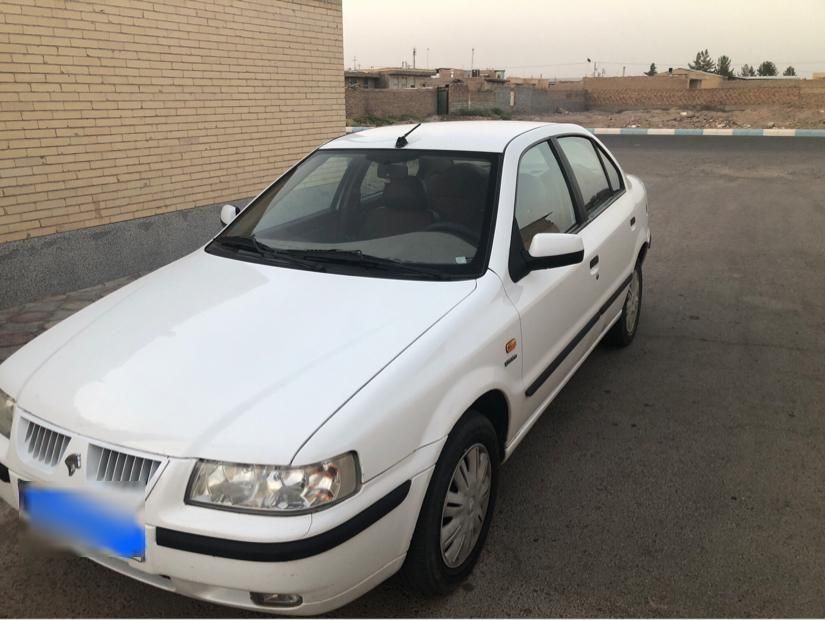 سمند LX EF7 دوگانه سوز - 1393