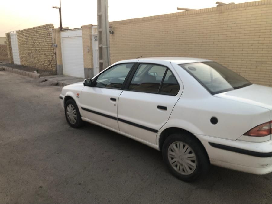 سمند LX EF7 دوگانه سوز - 1393