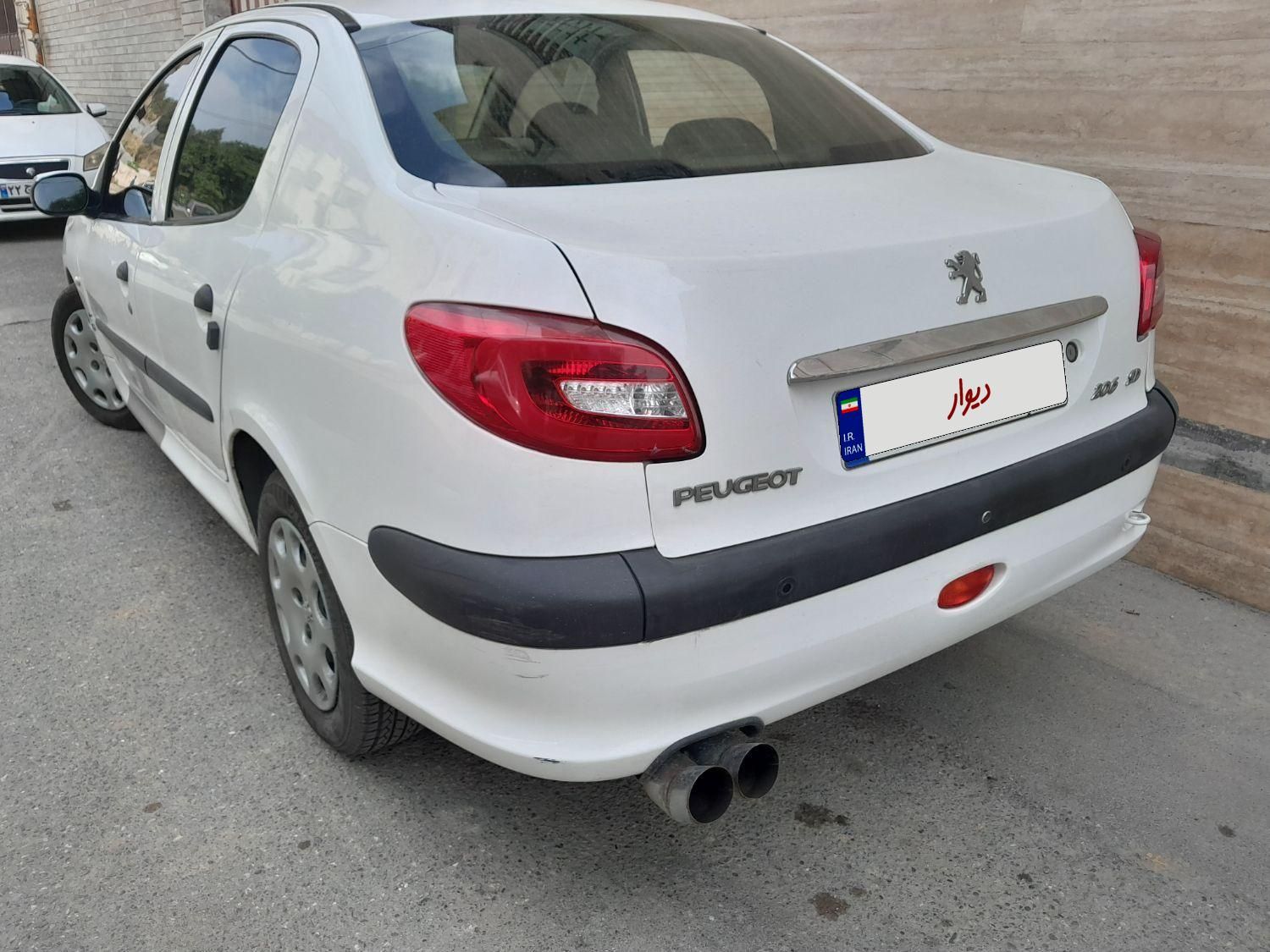 پژو 206 SD V8 - 1393