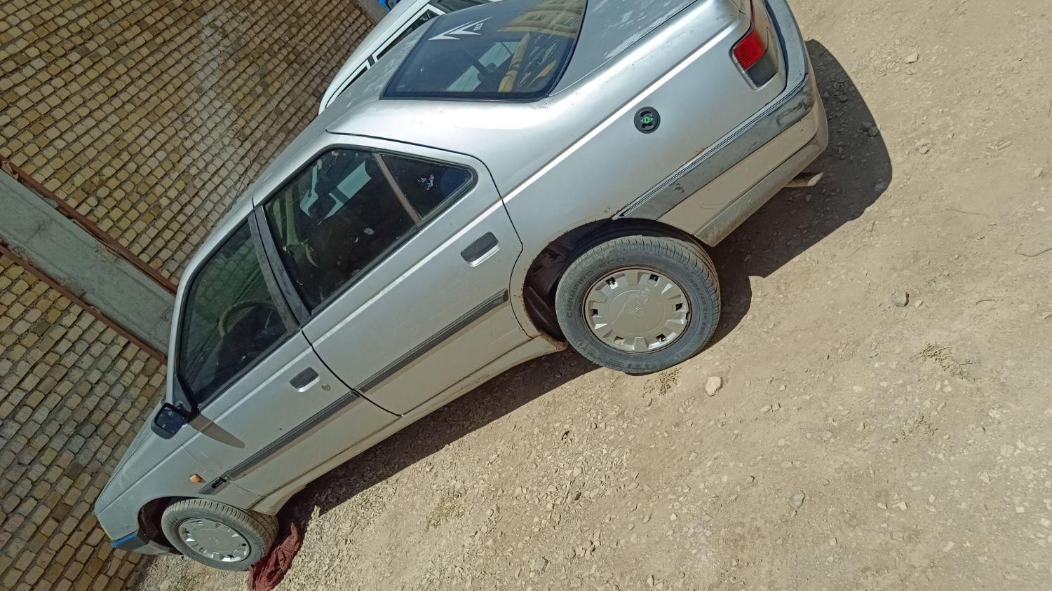 پژو 405 GL - دوگانه سوز CNG - 1385