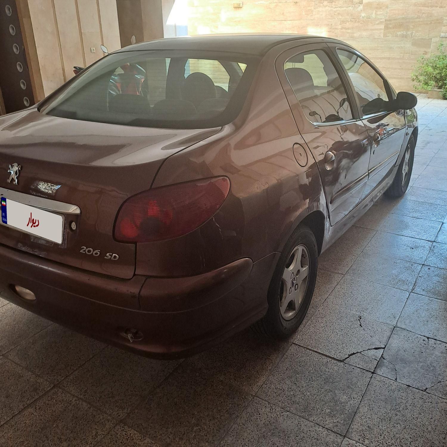 پژو 206 SD V8 - 1390