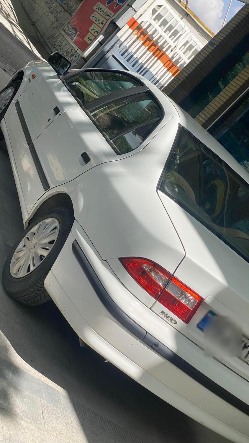 سمند LX EF7 دوگانه سوز - 1396