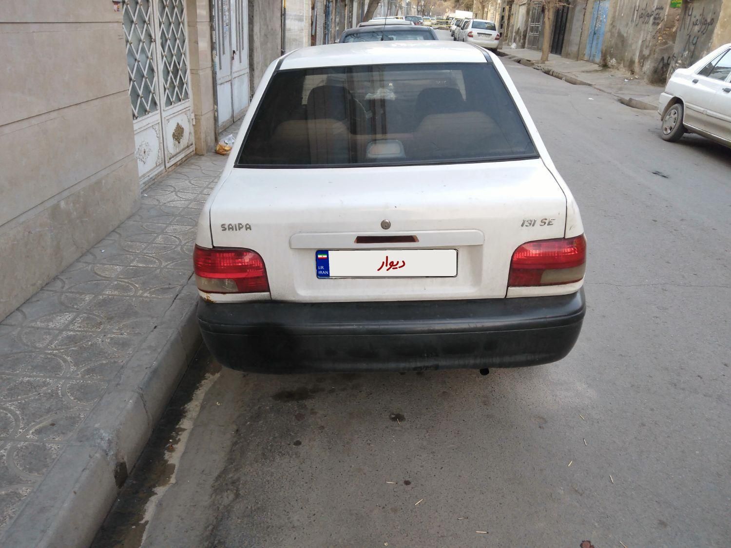 سمند LX EF7 دوگانه سوز - 1394