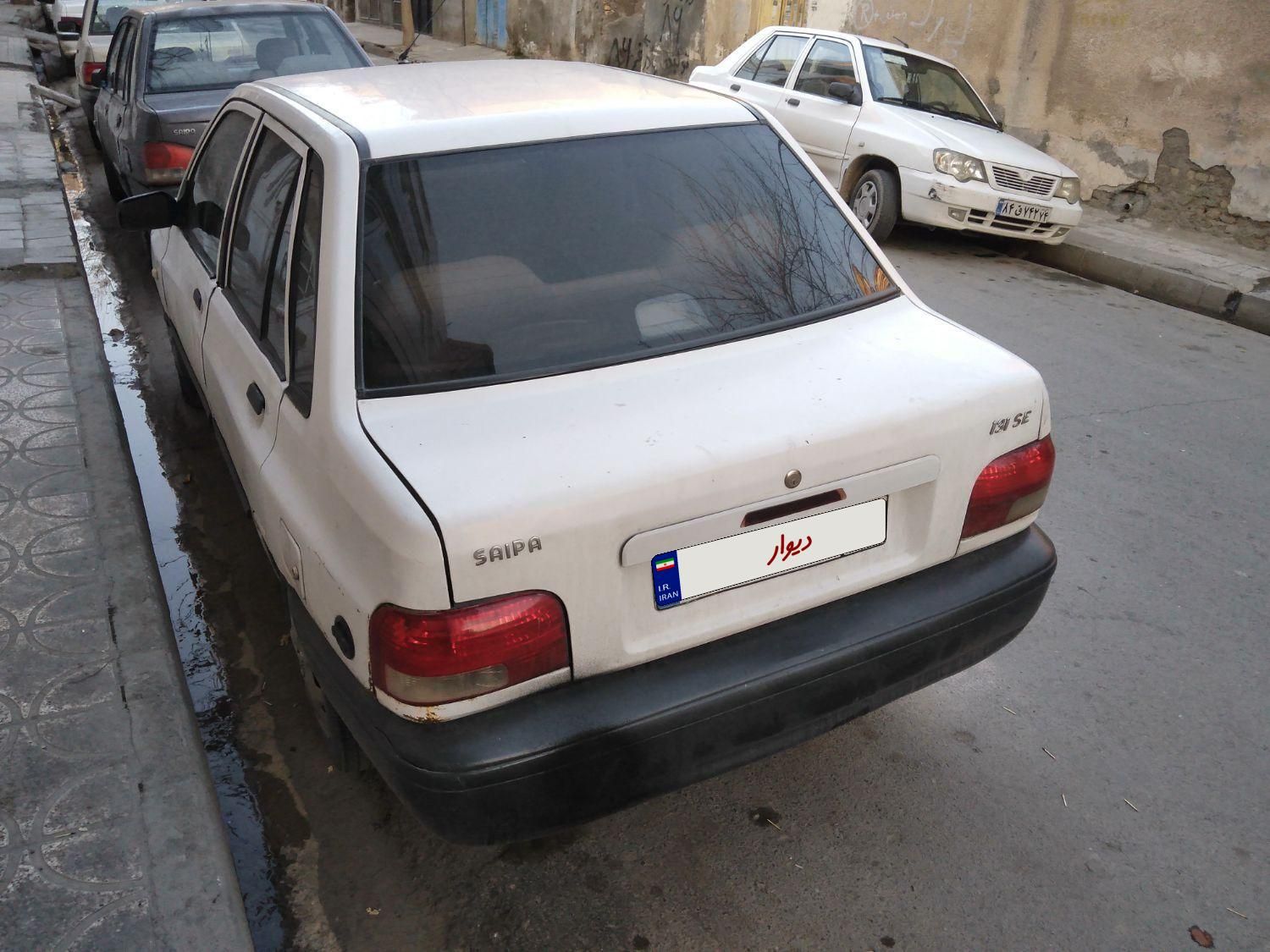 سمند LX EF7 دوگانه سوز - 1394