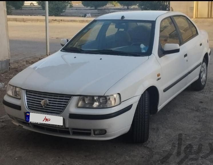 سمند LX EF7 دوگانه سوز - 1394