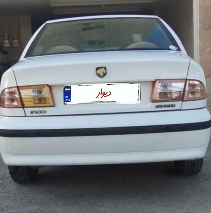 سمند LX EF7 دوگانه سوز - 1394