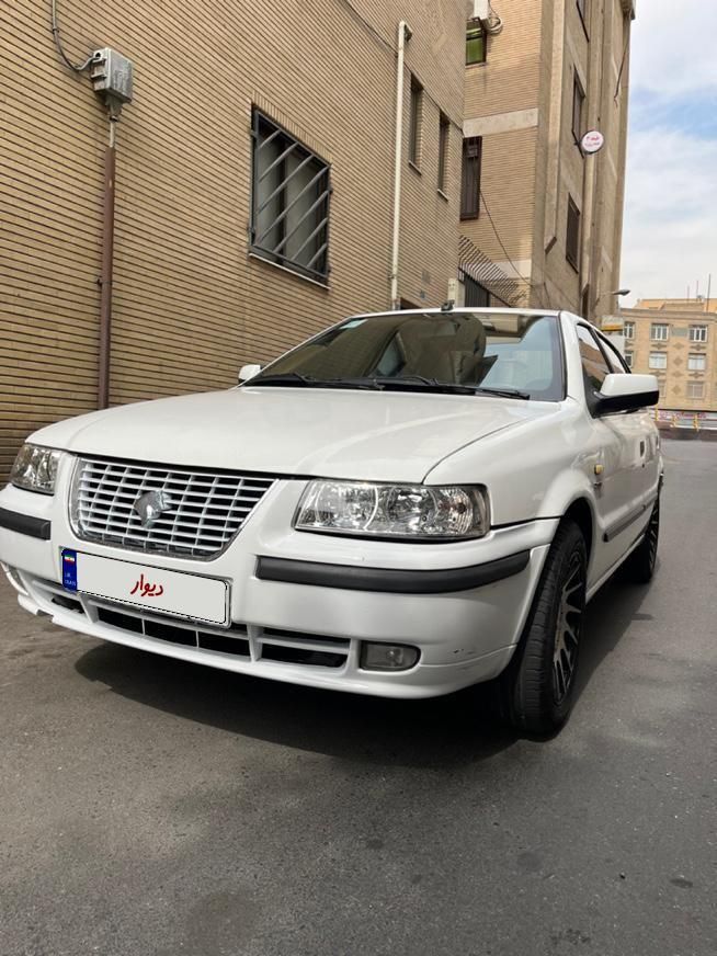 سمند LX EF7 دوگانه سوز - 1393