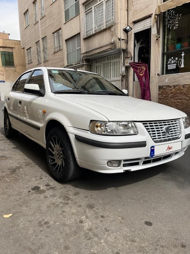 سمند LX EF7 دوگانه سوز - 1393