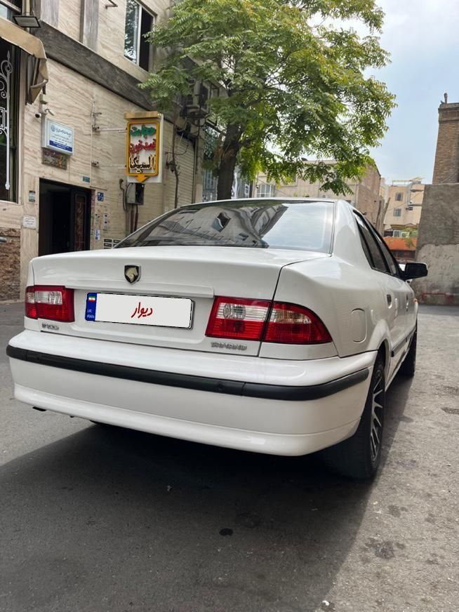 سمند LX EF7 دوگانه سوز - 1393