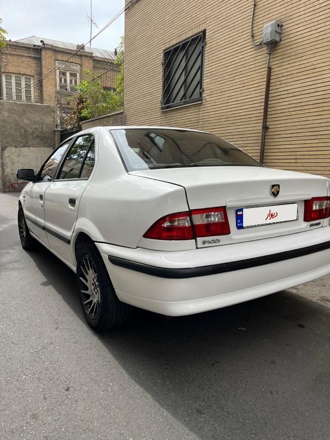 سمند LX EF7 دوگانه سوز - 1393