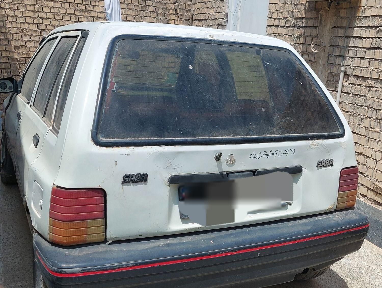 پراید 111 LX - 1375