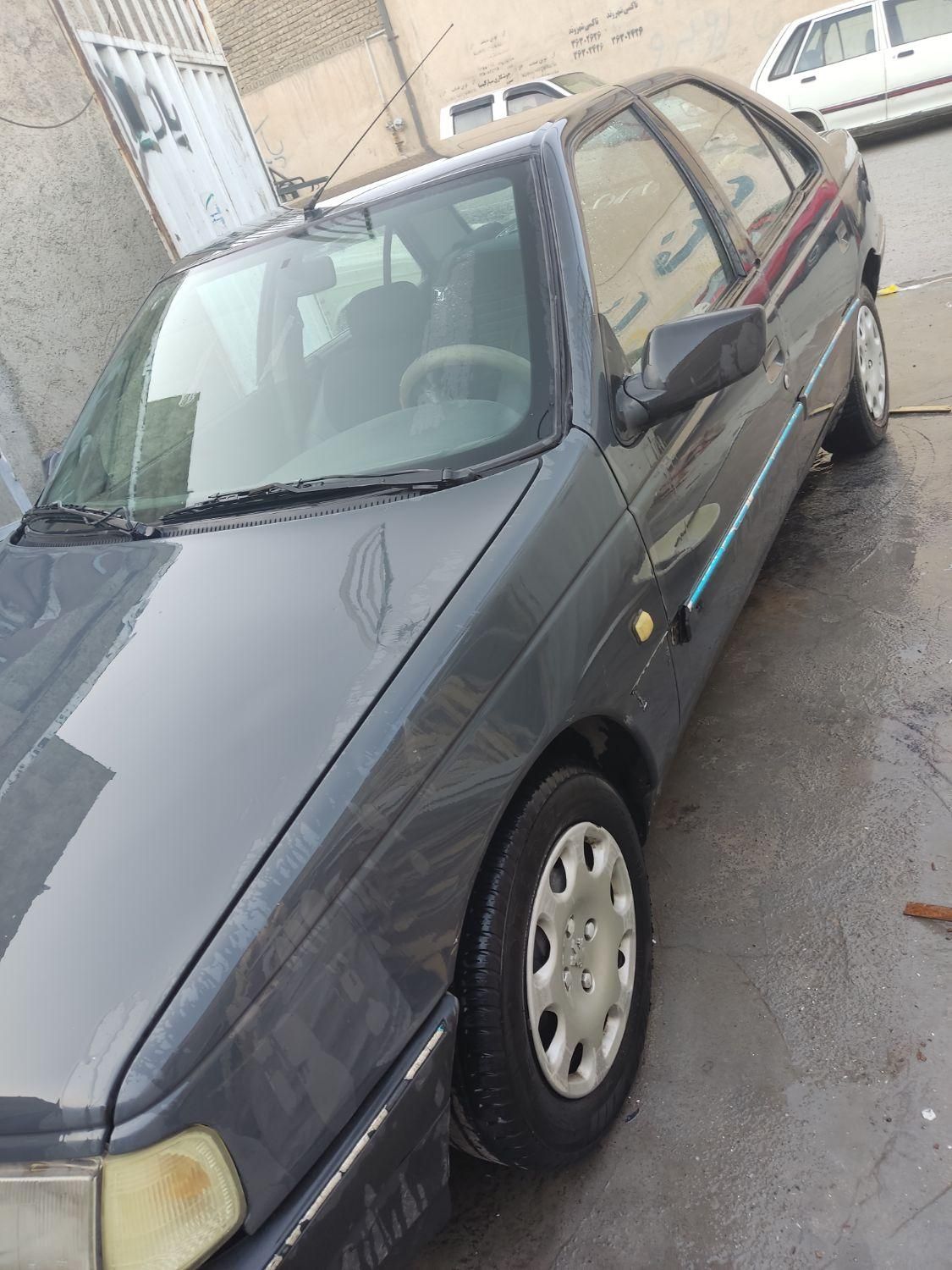 پژو 405 GLi - دوگانه سوز CNG - 1384