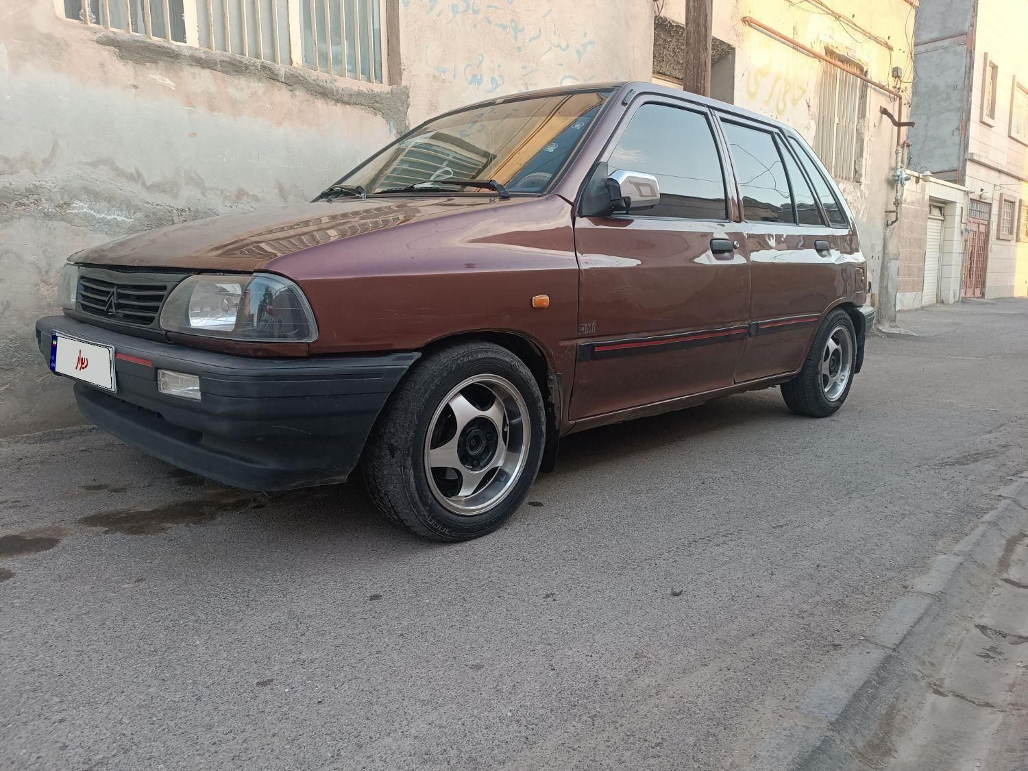 پراید 111 LX - 1387