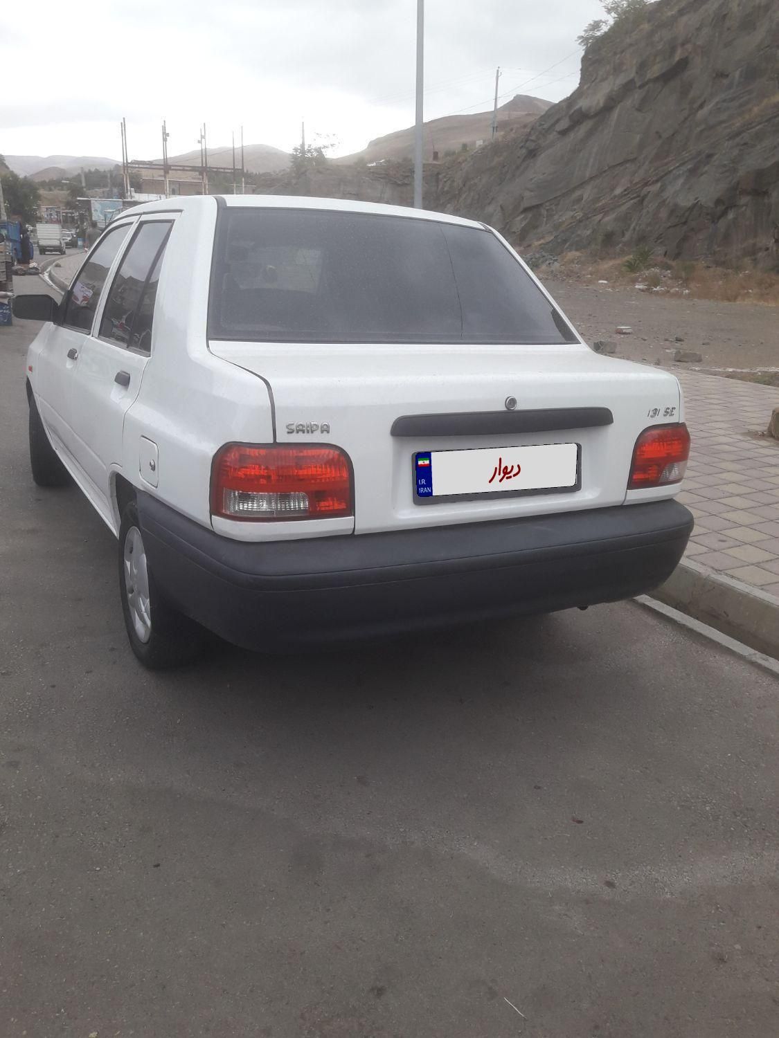 پراید 131 SE - 1396