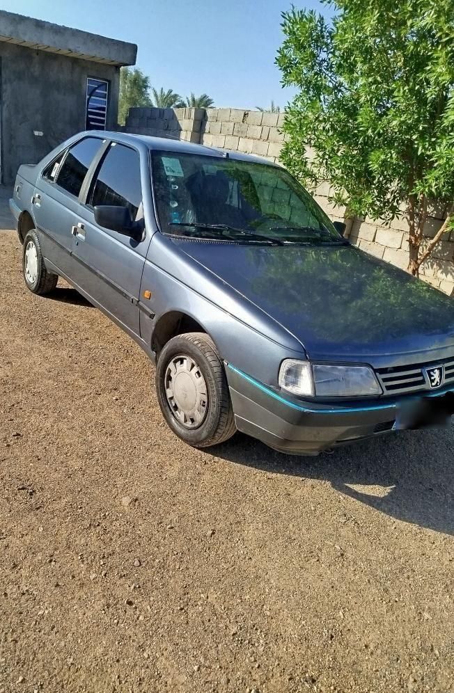 پژو 405 GLi - دوگانه سوز CNG - 1398