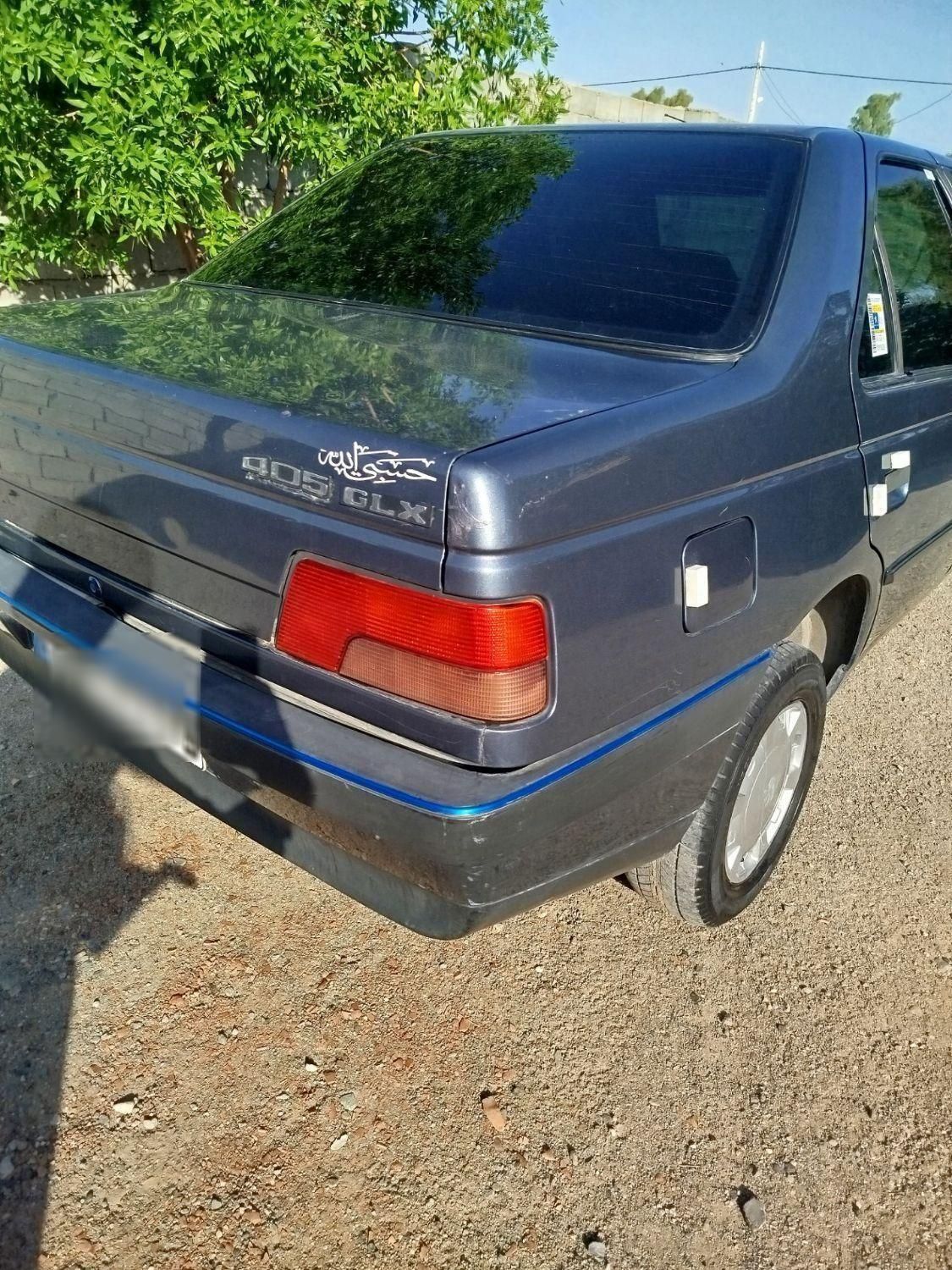 پژو 405 GLi - دوگانه سوز CNG - 1398