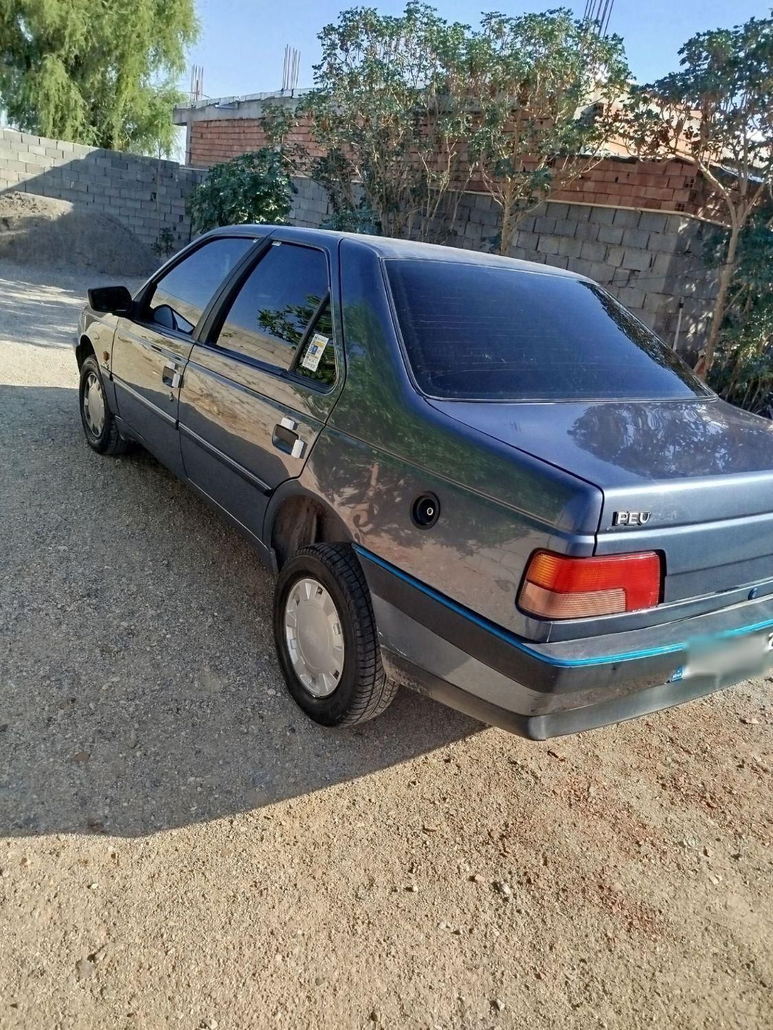 پژو 405 GLi - دوگانه سوز CNG - 1398