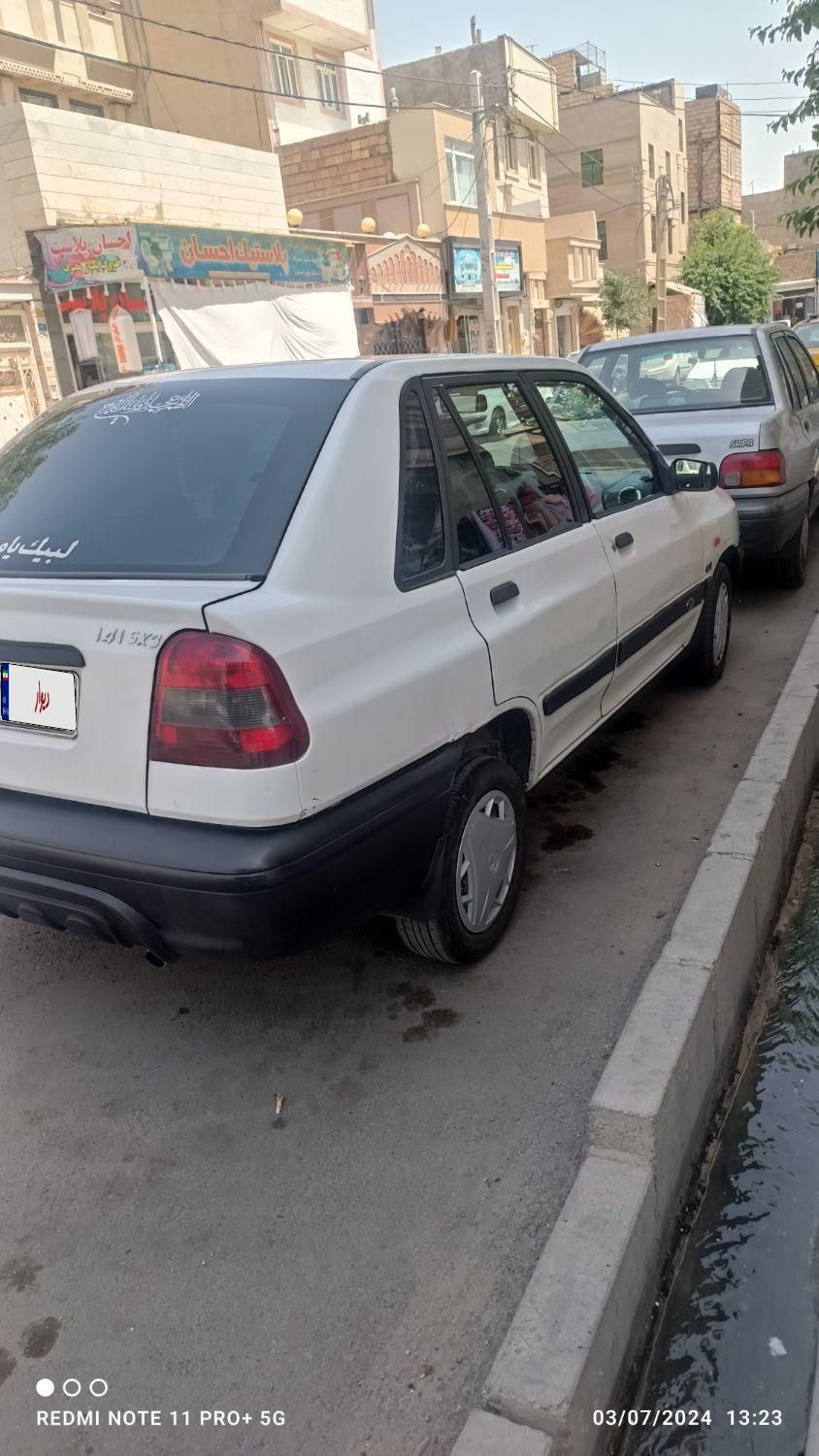 پراید 141 SX - 1391