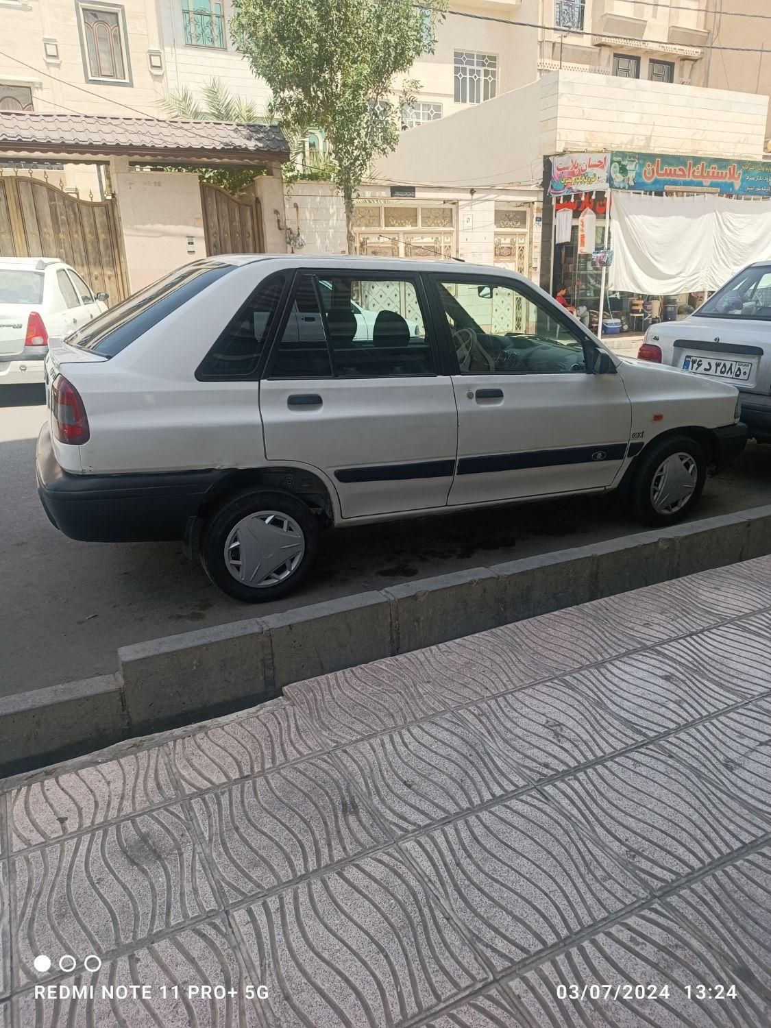 پراید 141 SX - 1391