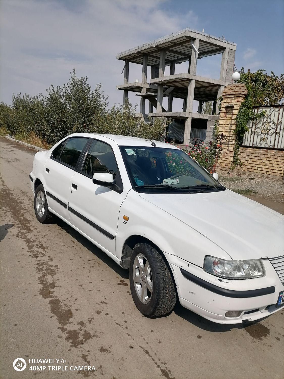 سمند LX EF7 - 1390