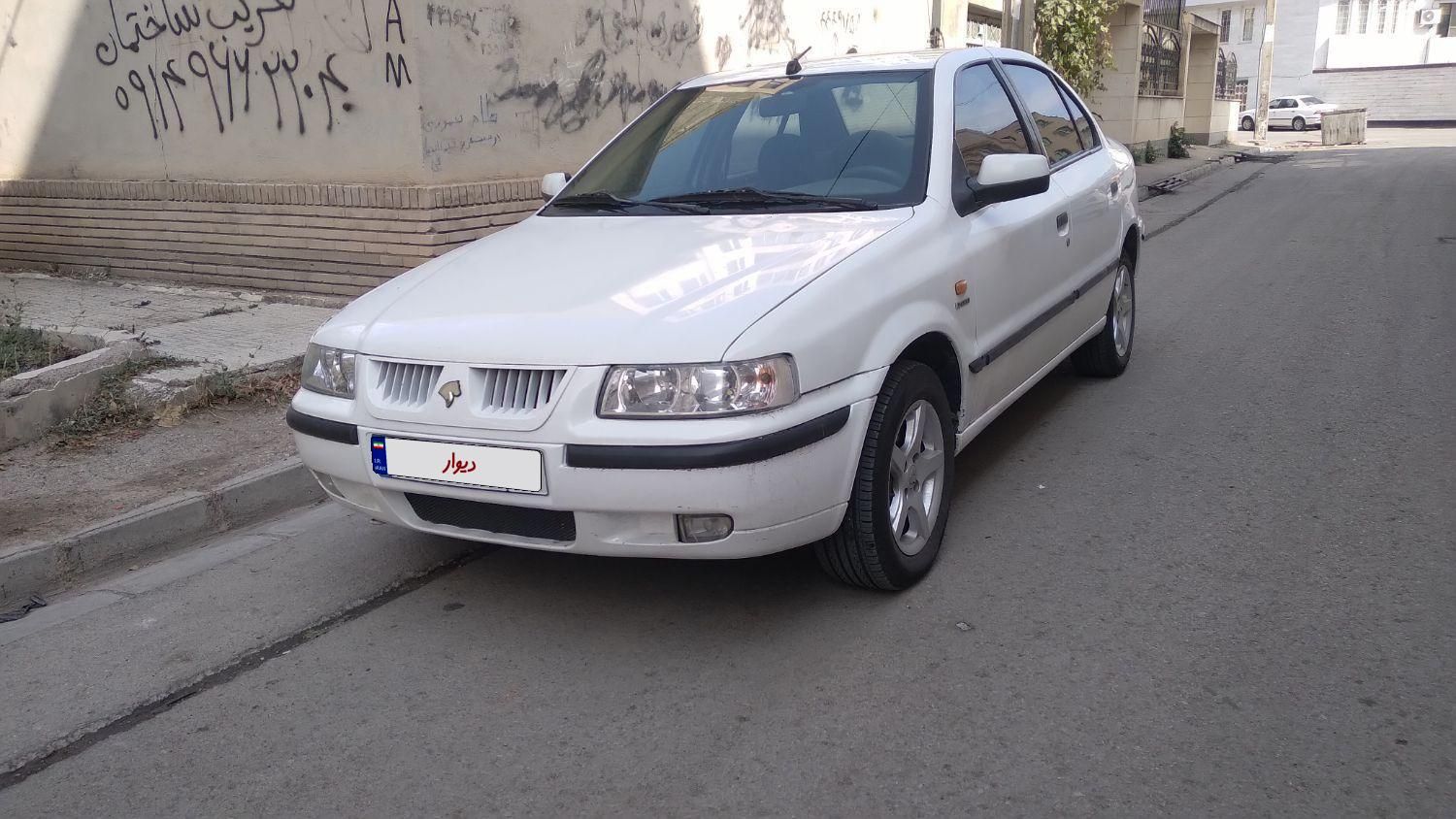 سمند LX EF7 - 1390