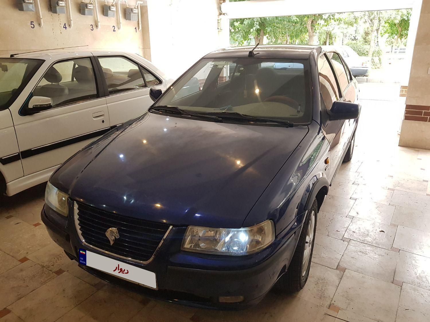 سمند LX EF7 دوگانه سوز - 1391