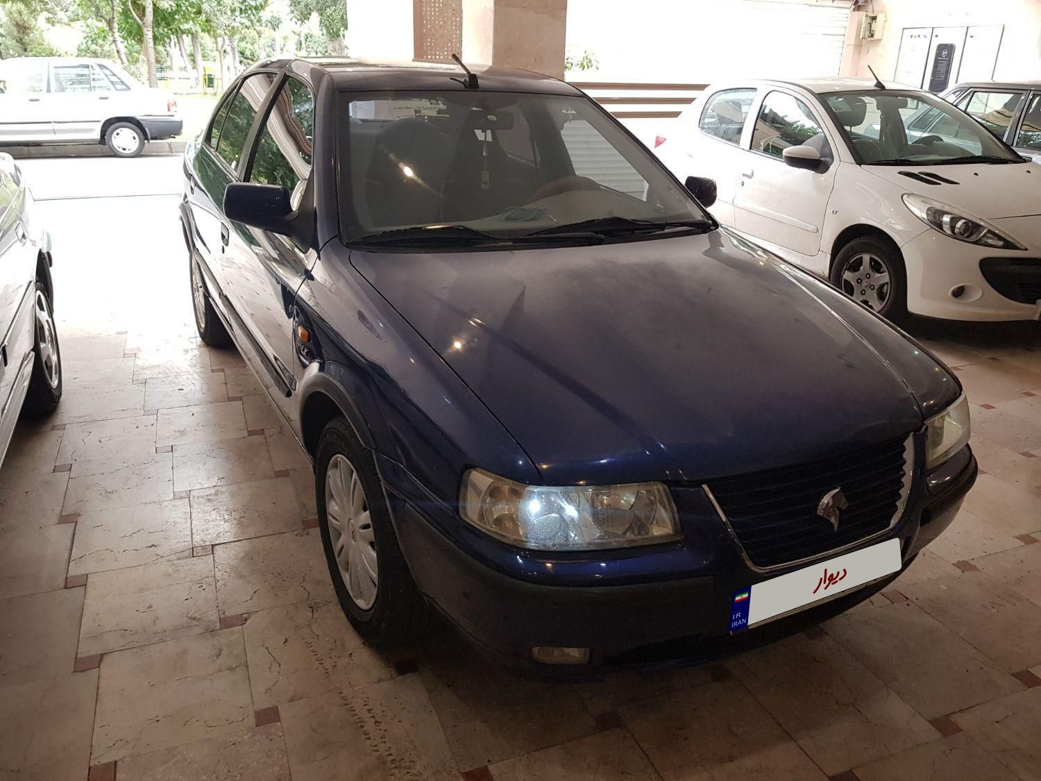 سمند LX EF7 دوگانه سوز - 1391