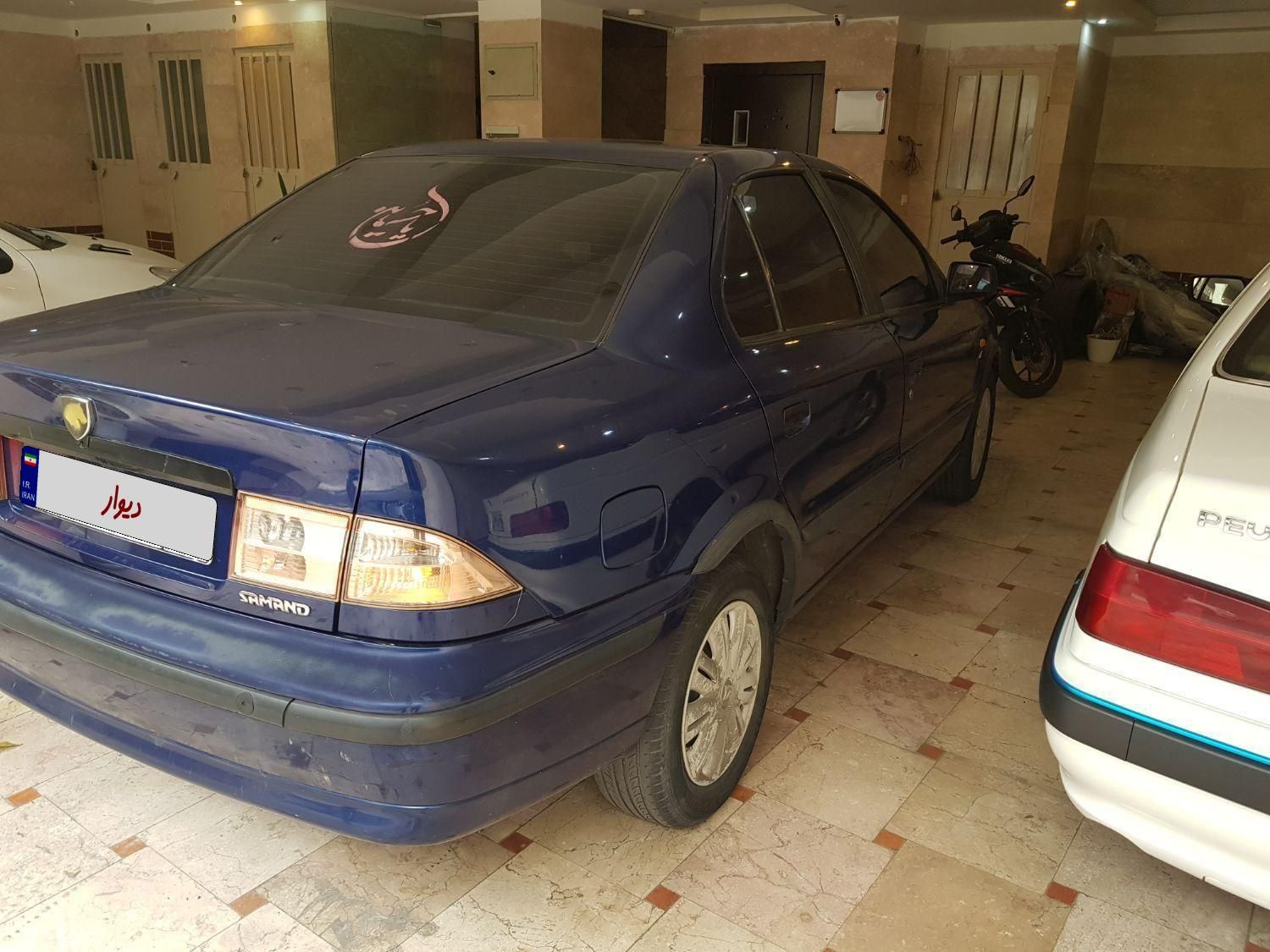 سمند LX EF7 دوگانه سوز - 1391