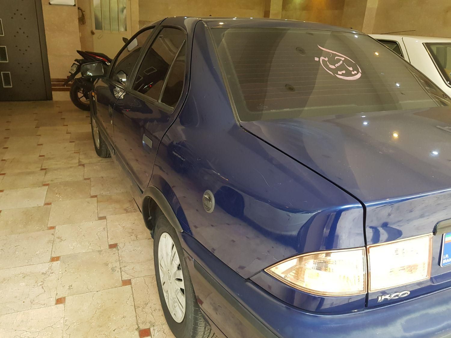 سمند LX EF7 دوگانه سوز - 1391