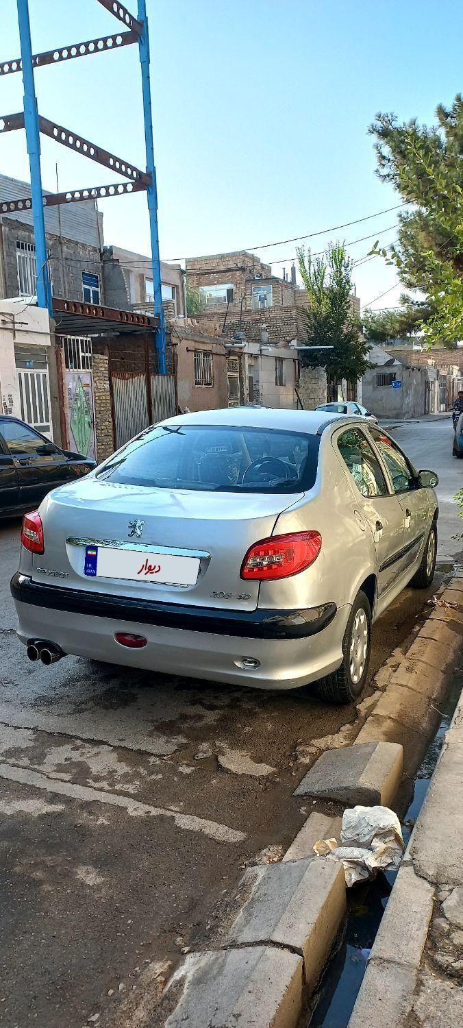 پژو 206 SD V1 - 1386