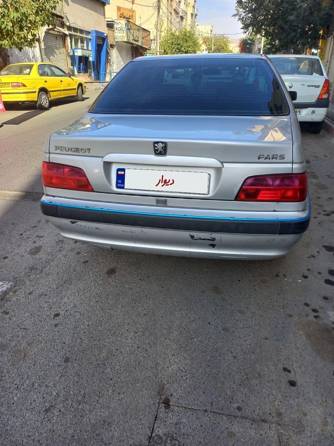 پراید 111 LX - 1382