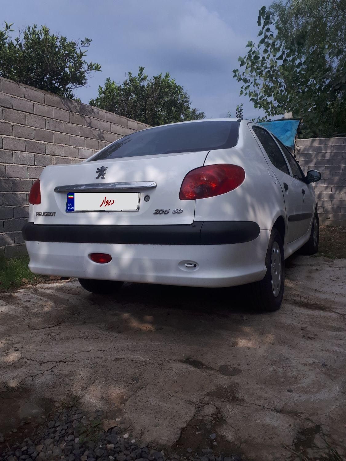 پژو 206 SD V8 - 1389