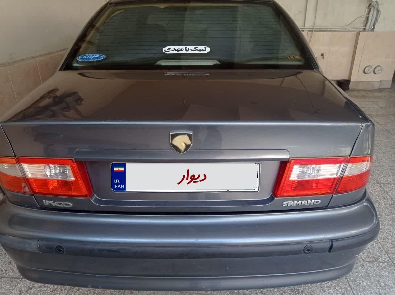 سمند LX EF7 دوگانه سوز - 1394