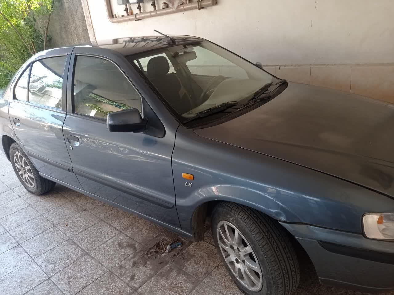 سمند LX EF7 دوگانه سوز - 1394