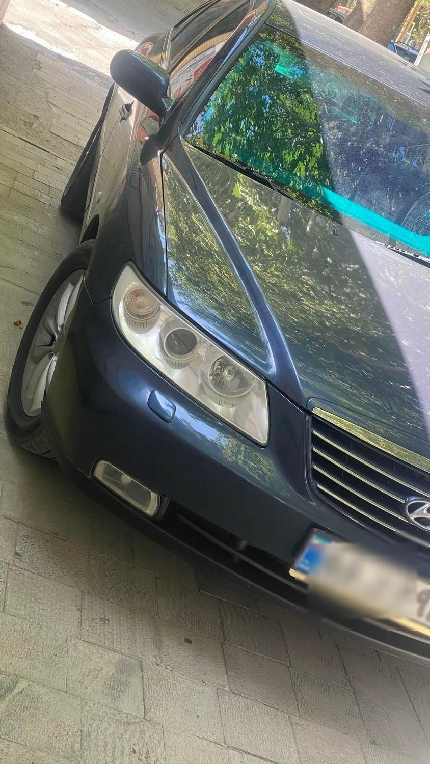 هیوندای آزرا (گرنجور) 3300cc - 2007