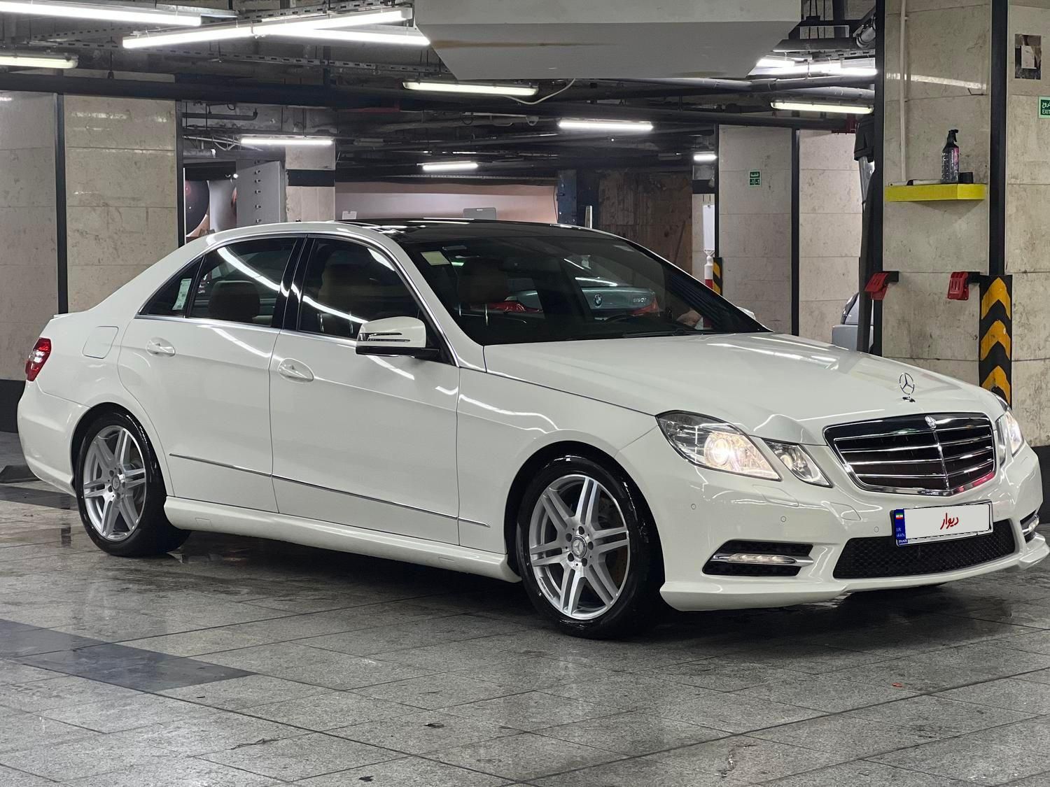 بنز E 300 - 2012