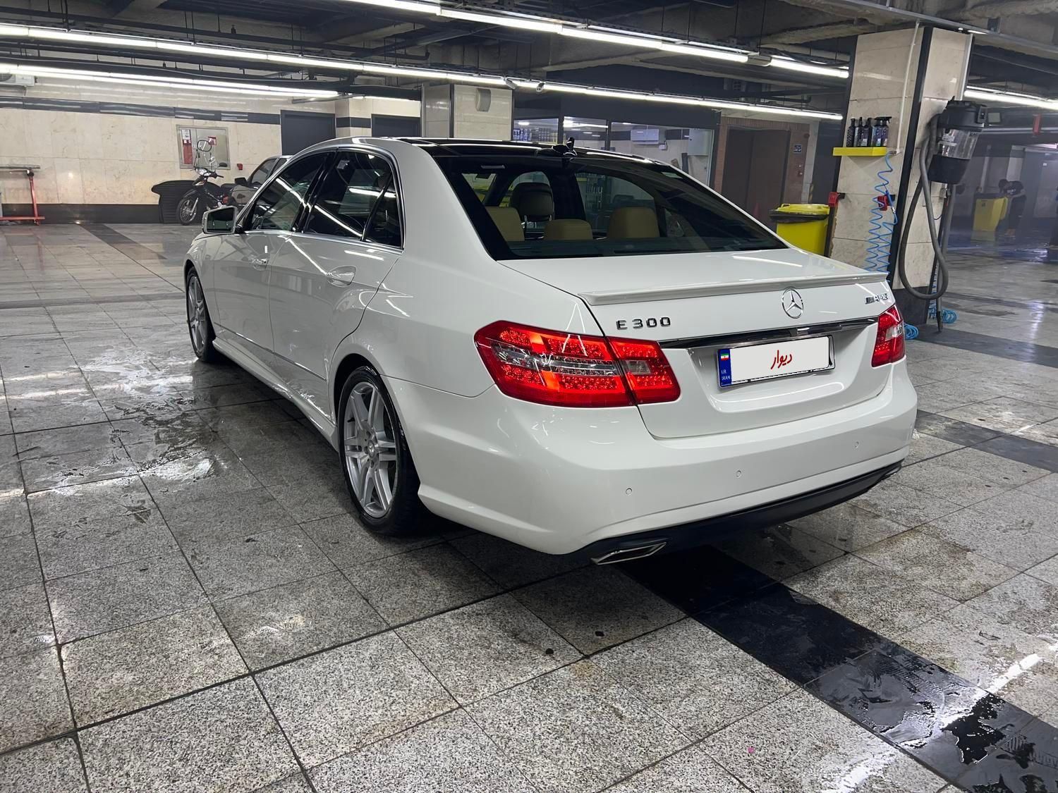 بنز E 300 - 2012