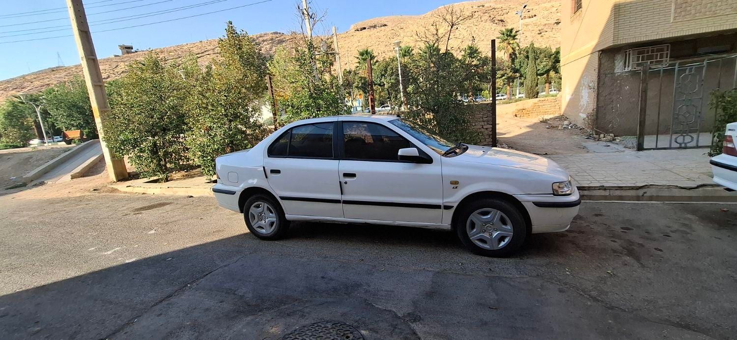 سمند LX EF7 دوگانه سوز - 1391