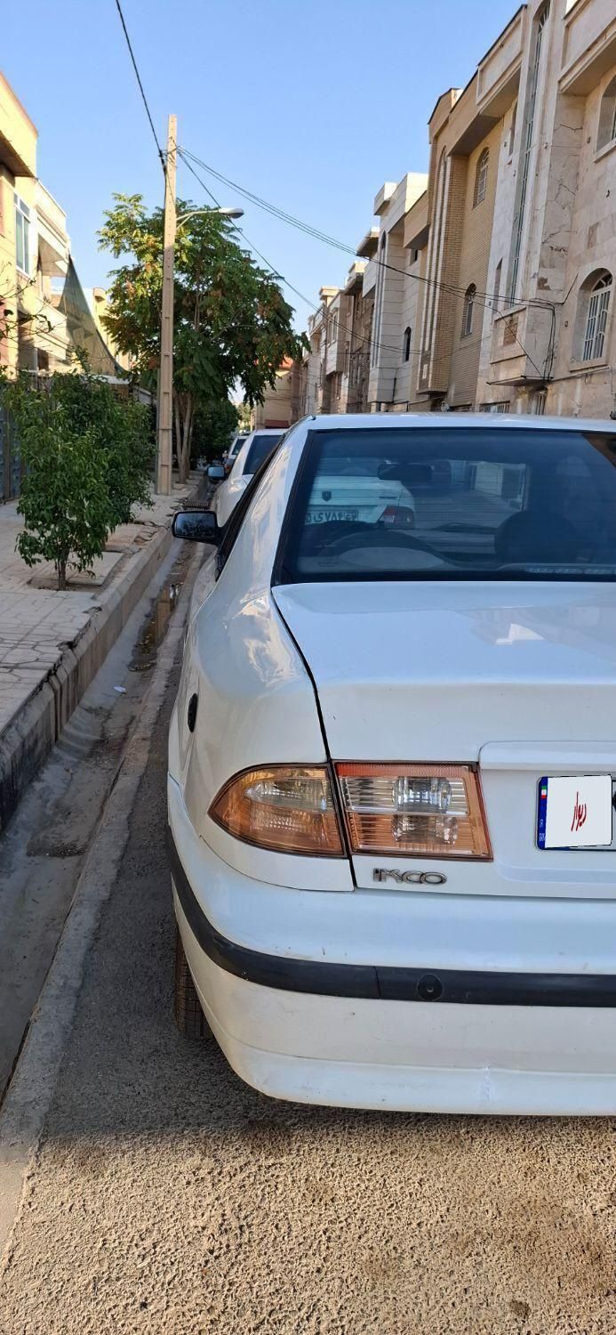 سمند LX EF7 دوگانه سوز - 1391