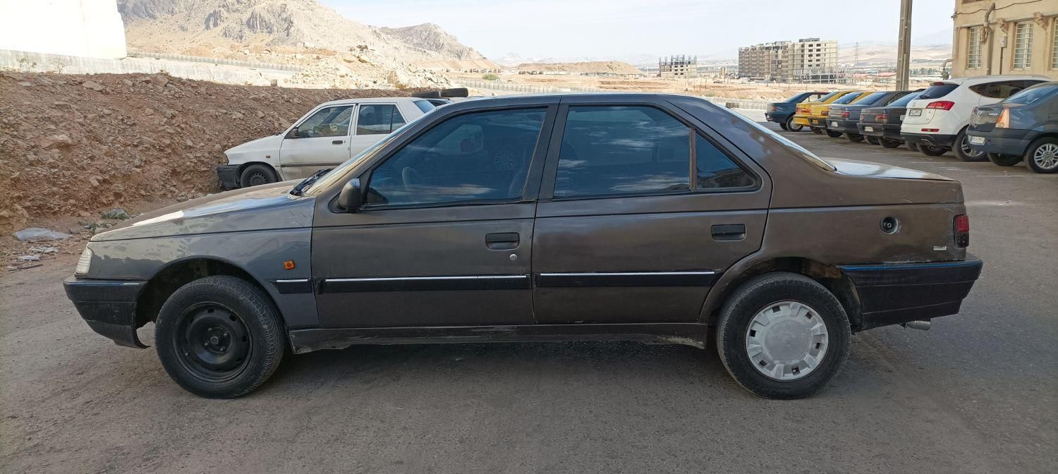 پژو RD دوگانه سوز CNG - 1385