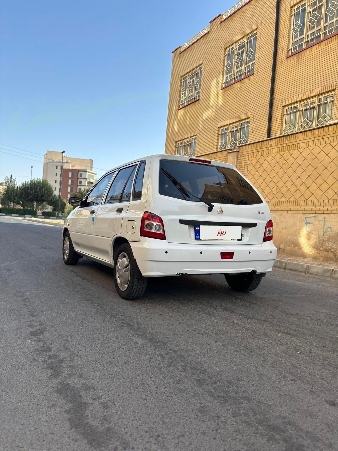 پراید 111 SE - 1398