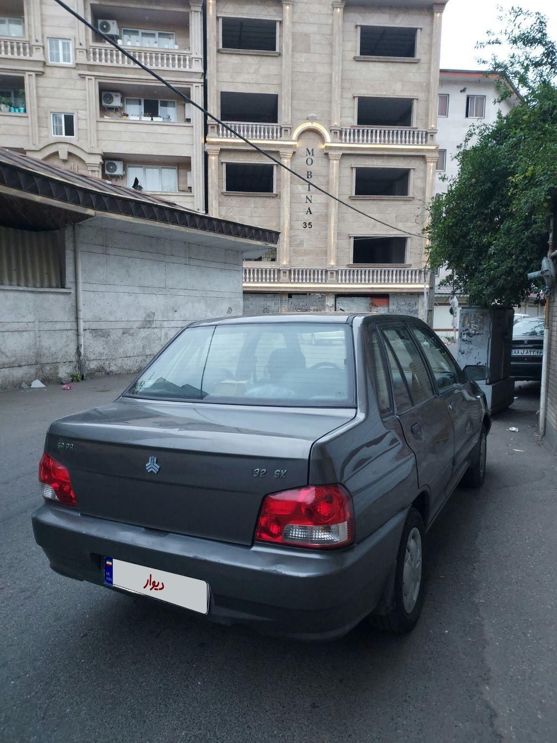 پراید 132 SX - 1391