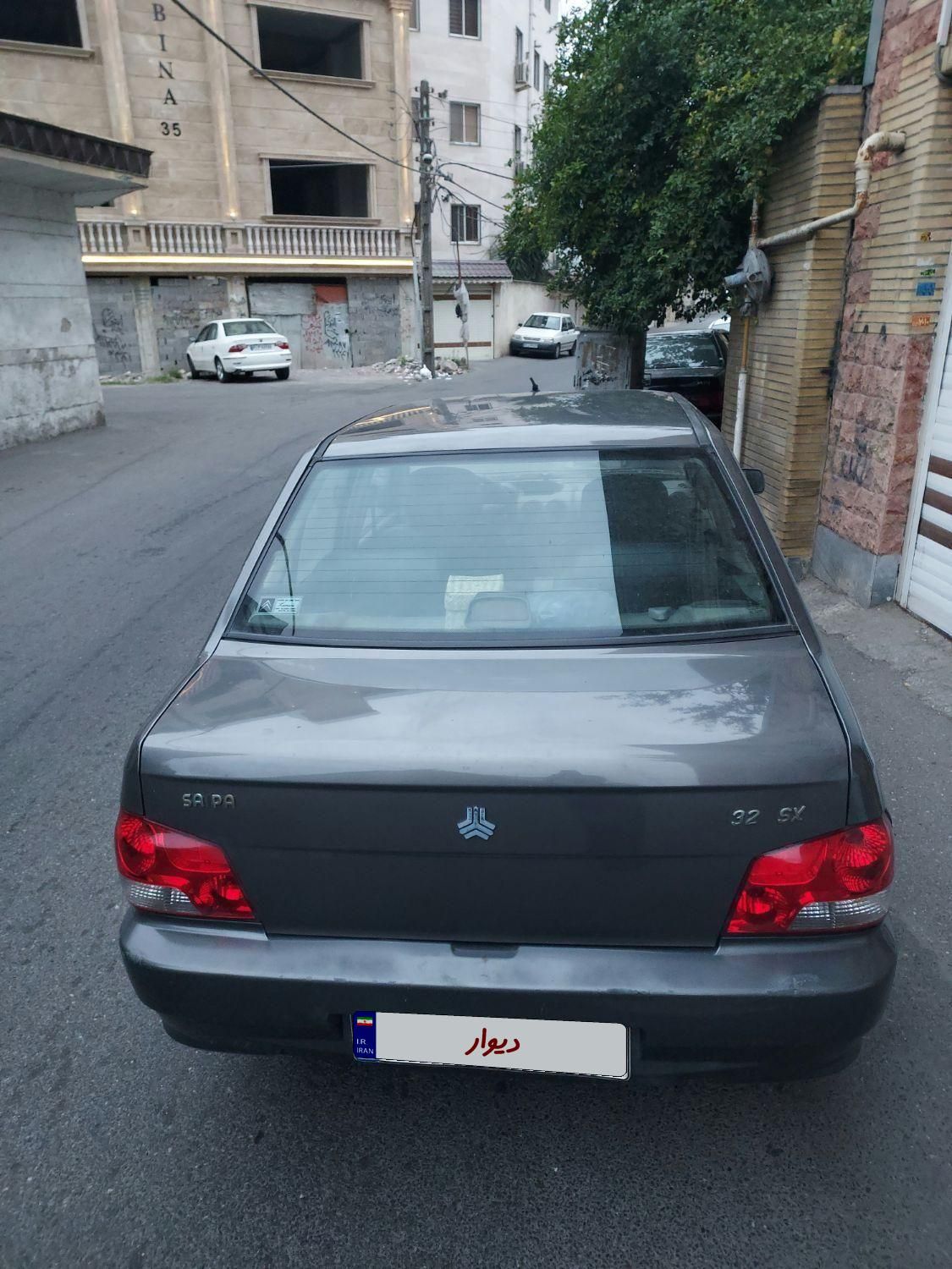 پراید 132 SX - 1391