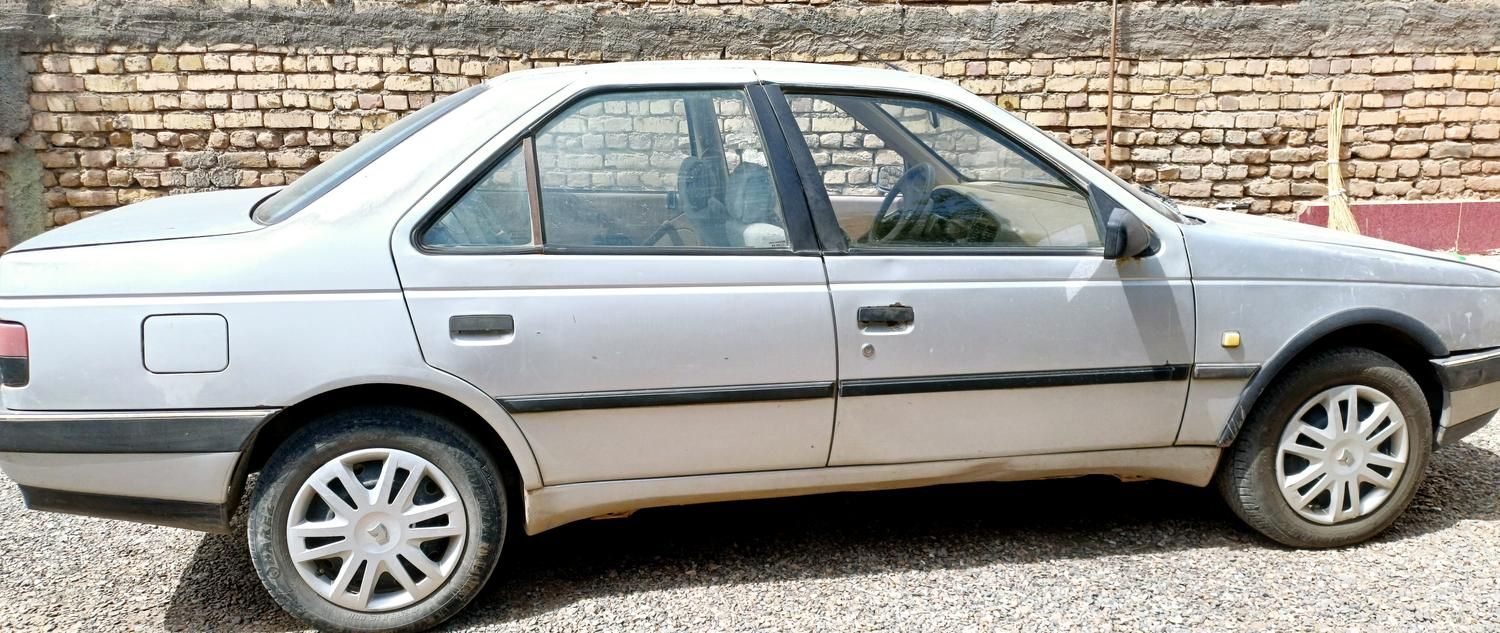 پژو 405 GL - دوگانه سوز CNG - 1390