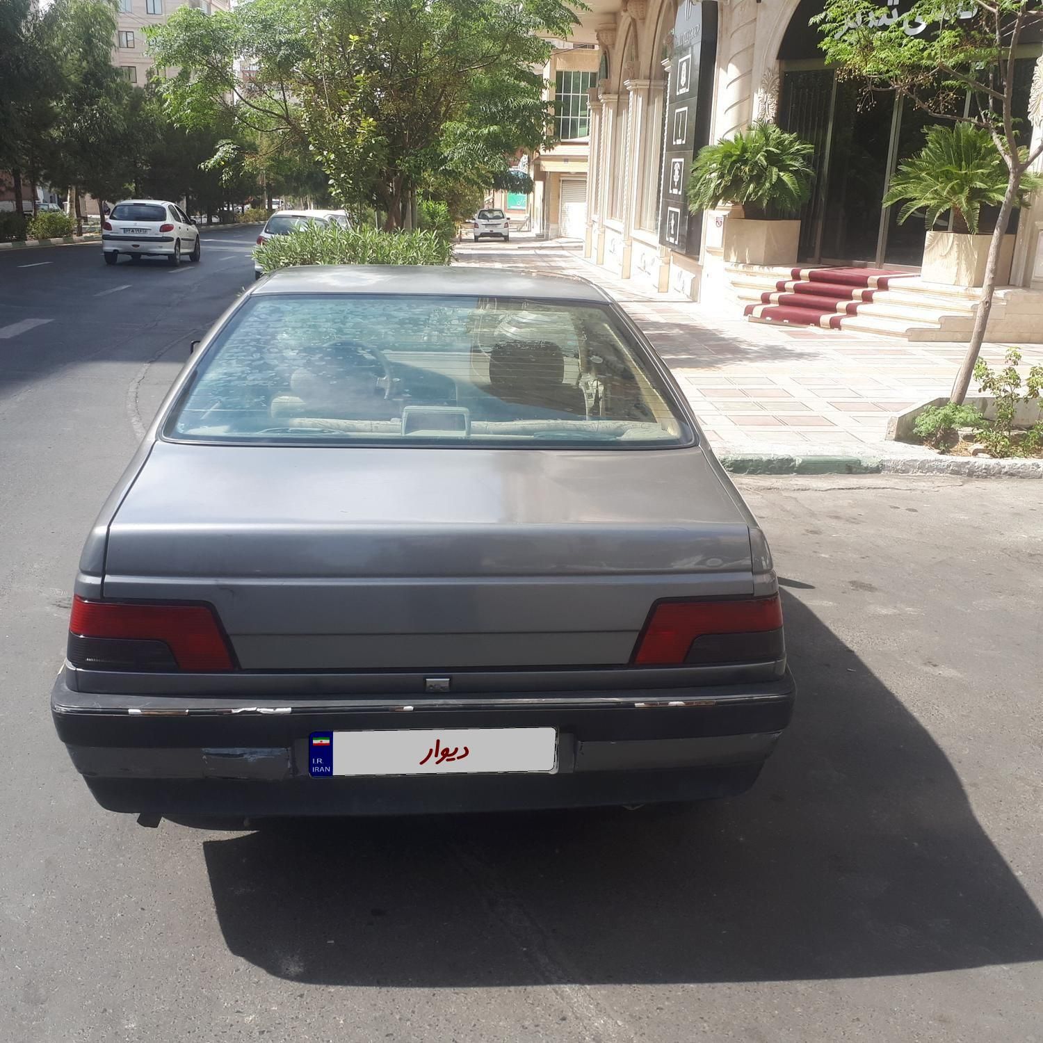 پژو 405 GLX - دوگانه سوز - 1390