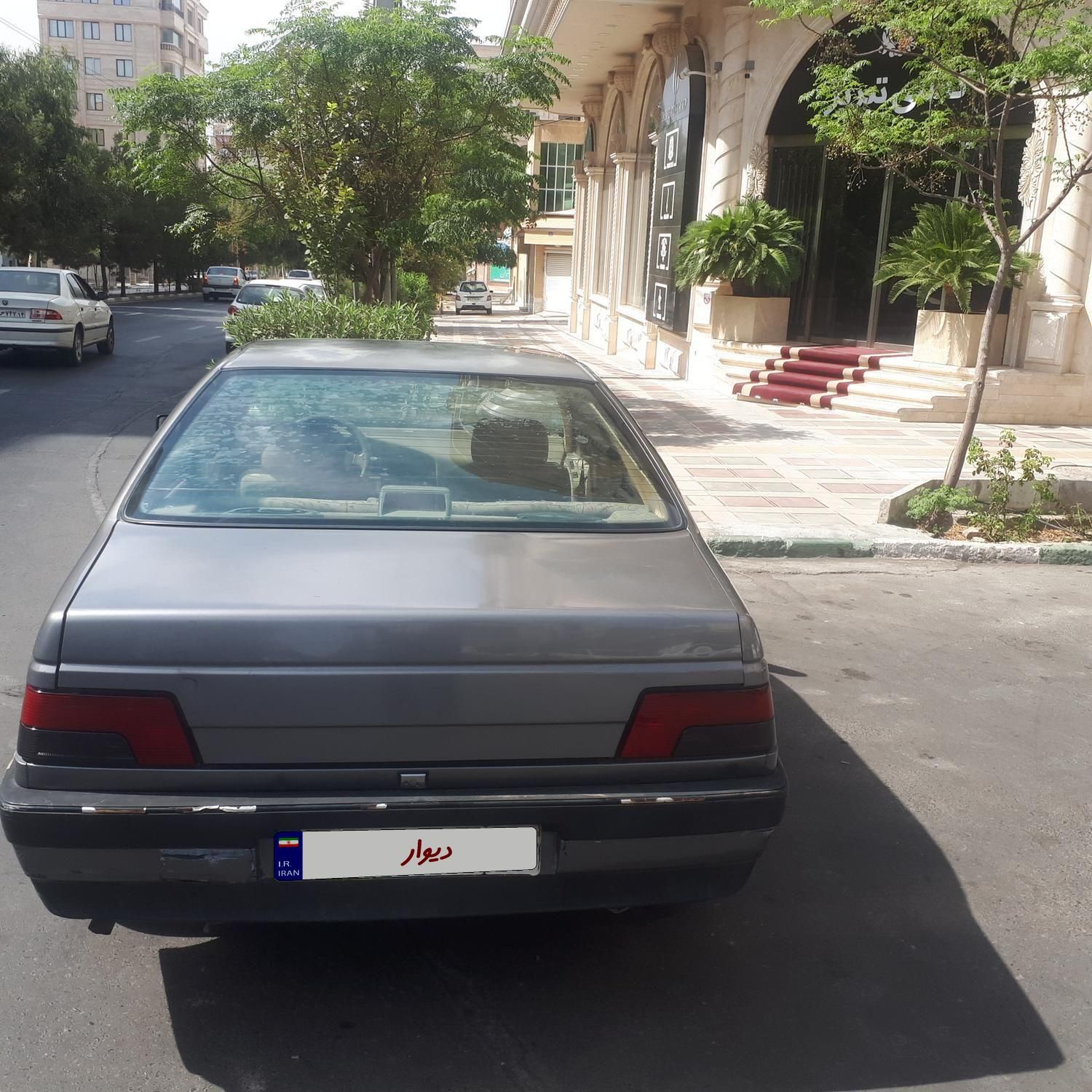 پژو 405 GLX - دوگانه سوز - 1390