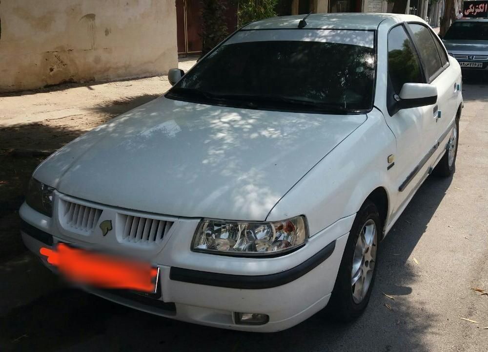 سمند LX EF7 دوگانه سوز - 1392