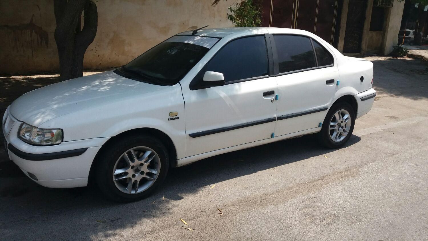 سمند LX EF7 دوگانه سوز - 1392