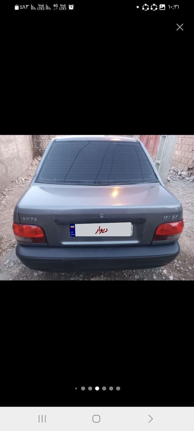 پراید 131 SE - 1395